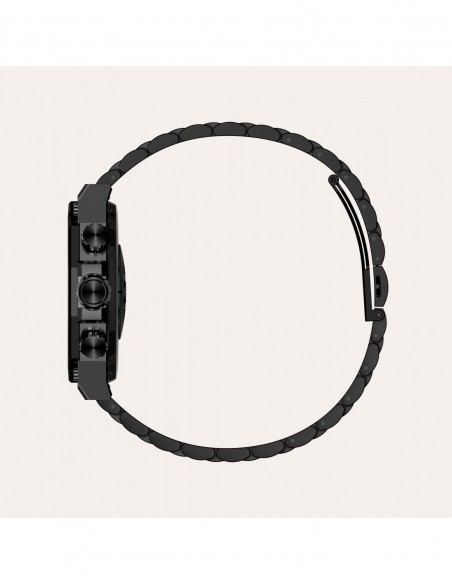 RELOJ INTELIGENTE SMARTWATCH TITANIUM NEGRO