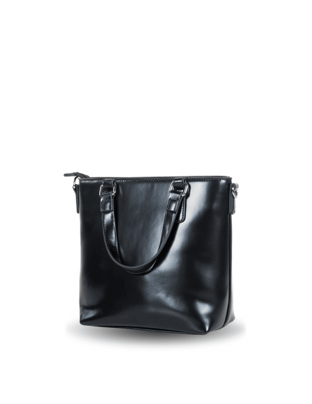 BOLSO DOS ASAS Y BANDOLERA DEVOTA & LOMBA INSERT NEGRO