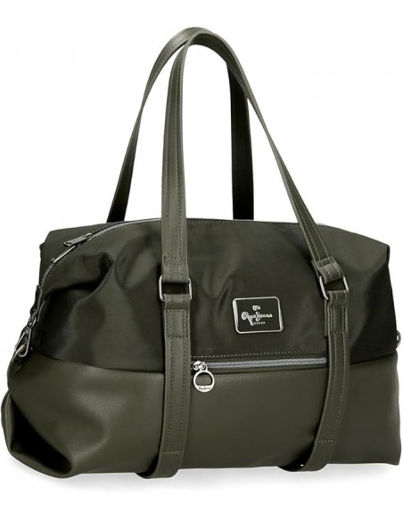 BOLSO DE VIAJE PEPE JEANSCHRISTINE VERDE
