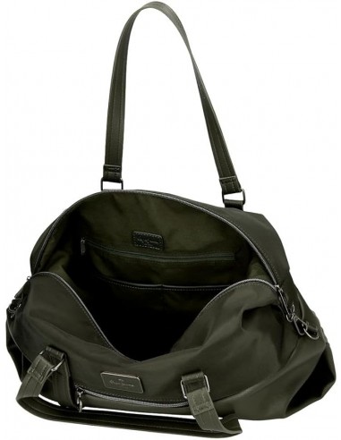 BOLSO DE VIAJE PEPE JEANSCHRISTINE VERDE