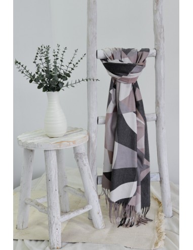 BUFANDA NOCO ARTE ABSTRACTOS GEOMETRICOS