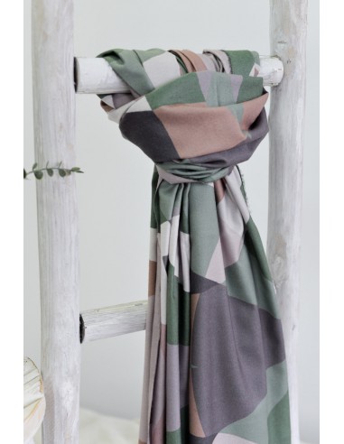 BUFANDA NOCO ARTE ABSTRACTOS GEOMETRICOS