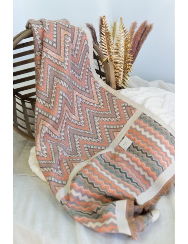 BUFANDA NOCO REVERSIBLE ZIGZAG