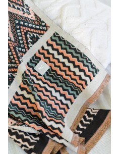 BUFANDA NOCO REVERSIBLE ZIGZAG 2