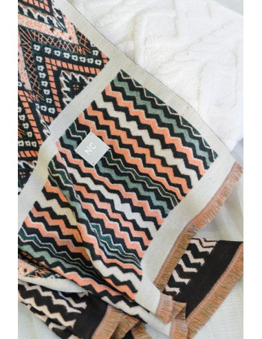 BUFANDA NOCO REVERSIBLE ZIGZAG