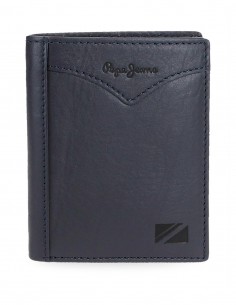 CARTERA PIEL CON MONEDERO...