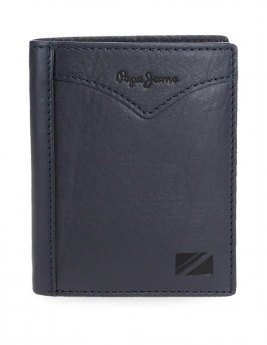 CARTERA PIEL CON MONEDERO PEPE JEANS...