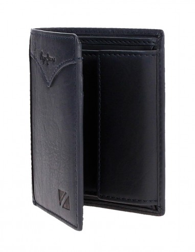 CARTERA PIEL CON MONEDERO PEPE JEANS...