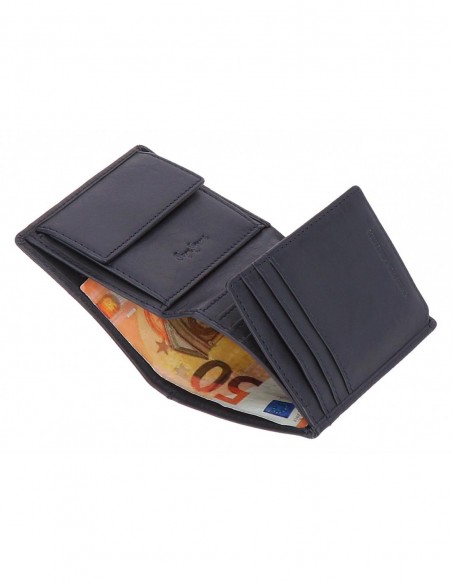 CARTERA PIEL CON MONEDERO PEPE JEANS JACKET