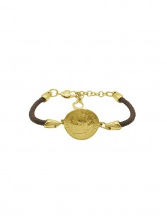 PULSERA ROSALIE ORO CICLÓN