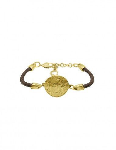 PULSERA ROSALIE ORO CICLÓN