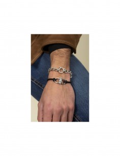 PULSERA DOBLE ESLABÓN CICLON 2