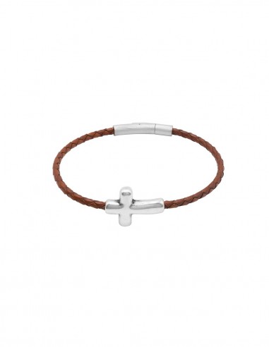 PULSERA AMÉN CICLÓN MARRÓN