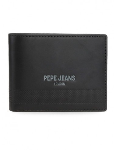 BILLETERO TARJETERO PIEL PEPE JEANS DEEP