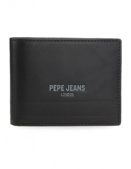 BILLETERO TARJETERO PIEL PEPE JEANS DEEP
