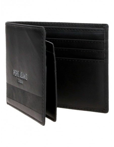 BILLETERO TARJETERO PIEL PEPE JEANS DEEP