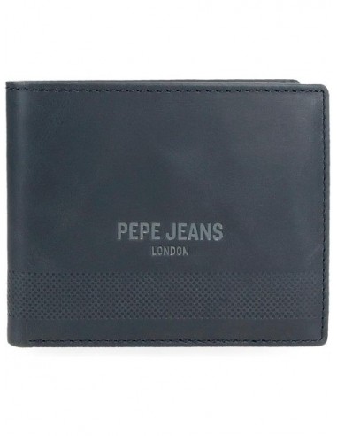 BILLETERO TARJETERO PIEL PEPE JEANS DEEP