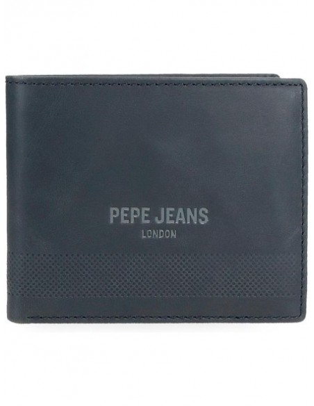 BILLETERO TARJETERO PIEL PEPE JEANS DEEP
