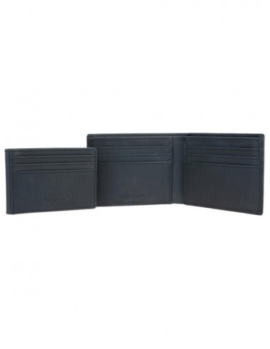 BILLETERO TARJETERO PIEL PEPE JEANS DEEP