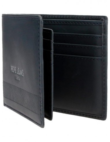 BILLETERO TARJETERO PIEL PEPE JEANS DEEP