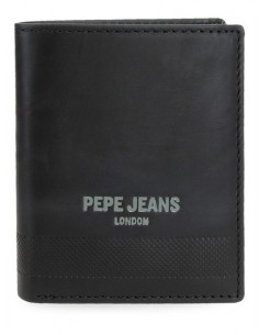 CARTERA CON MONEDERO PIEL...