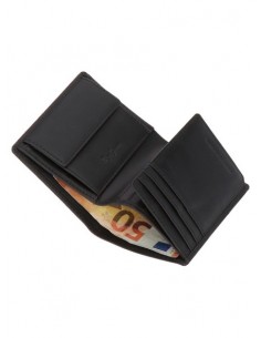 CARTERA CON MONEDERO PIEL... 2