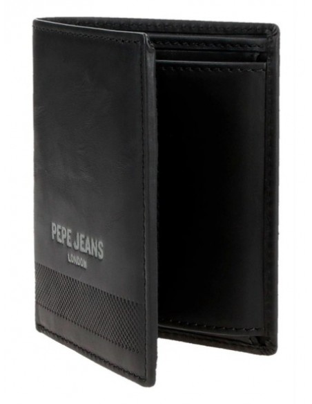 CARTERA CON MONEDERO PIEL PEPE JEANS DEEP