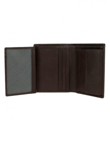 CARTERA CON MONEDERO PIEL PEPE JEANS...