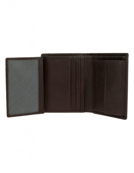 CARTERA CON MONEDERO PIEL PEPE JEANS DEEP