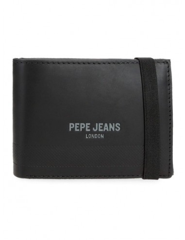 CARTERA PIEL CON MONEDERO PEPE JEANS...