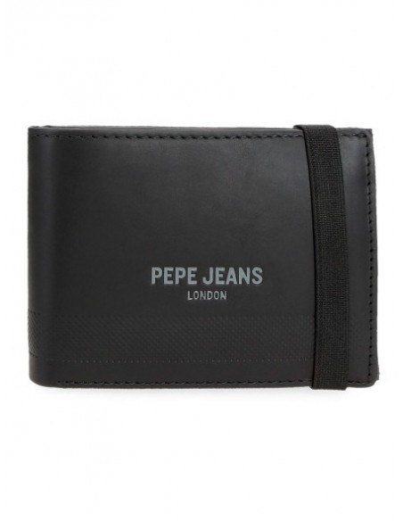 CARTERA PIEL CON MONEDERO PEPE JEANS DEEP