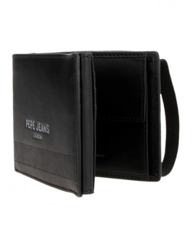 CARTERA PIEL CON MONEDERO PEPE JEANS...
