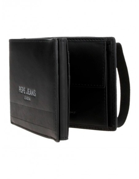 CARTERA PIEL CON MONEDERO PEPE JEANS DEEP