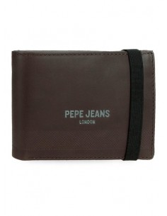 CARTERA PIEL CON MONEDERO...