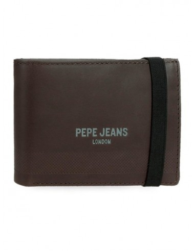 CARTERA PIEL CON MONEDERO PEPE JEANS...