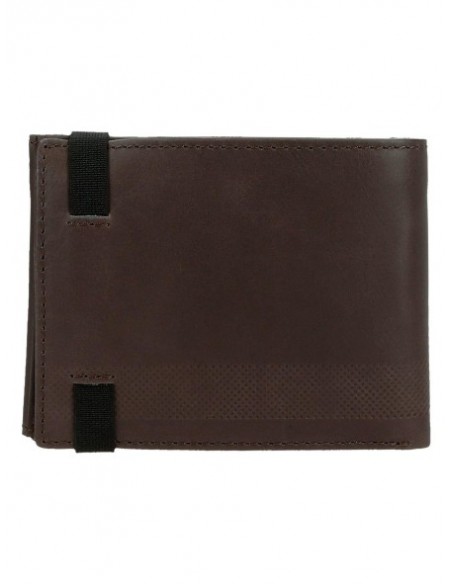 CARTERA PIEL CON MONEDERO PEPE JEANS DEEP