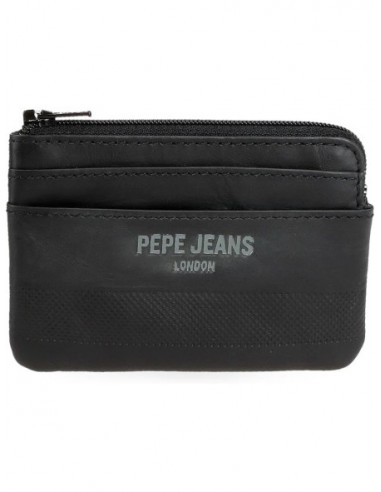 MONEDERO PIEL PEPE JEANS DEEP