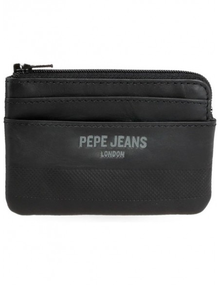 MONEDERO PIEL PEPE JEANS DEEP