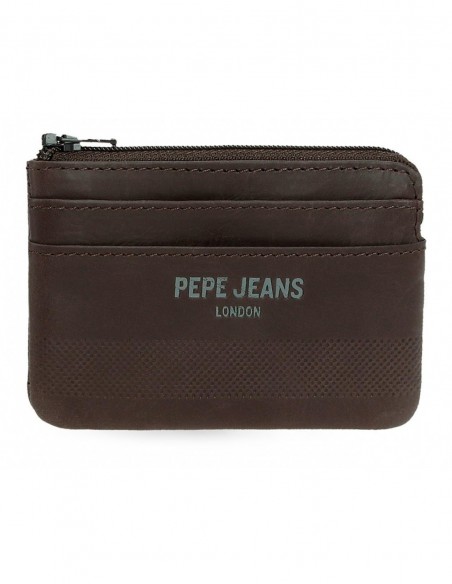 MONEDERO PIEL PEPE JEANS DEEP