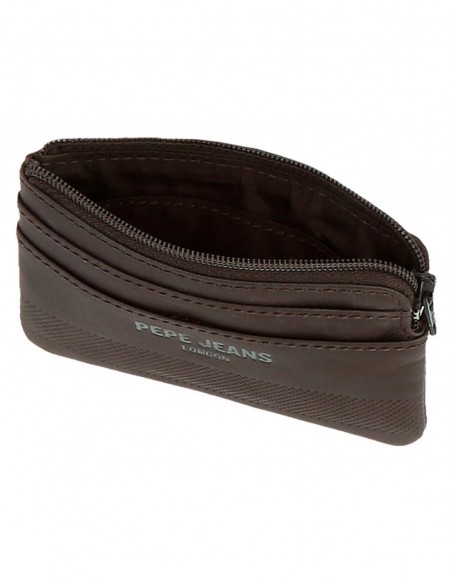 MONEDERO PIEL PEPE JEANS DEEP