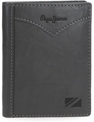 CARTERA PIEL CON MONEDERO PEPE JEANS...