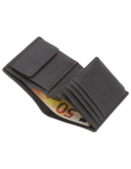 CARTERA PIEL CON MONEDERO PEPE JEANS JACKET