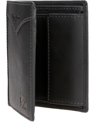 CARTERA PIEL CON MONEDERO PEPE JEANS...