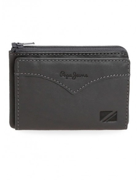 TARJETERO PIEL MONEDERO PEPE JEANS JACKET