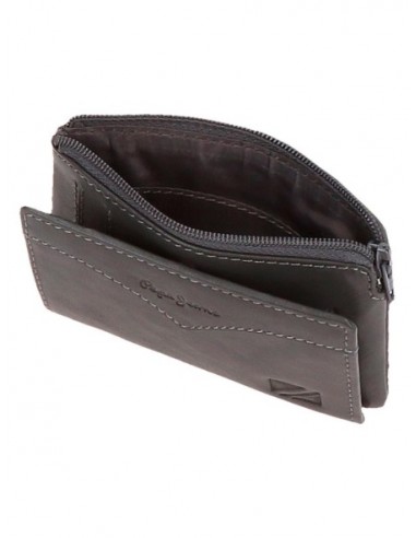TARJETERO PIEL MONEDERO PEPE JEANS...
