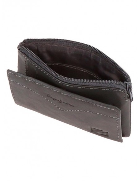 TARJETERO PIEL MONEDERO PEPE JEANS JACKET