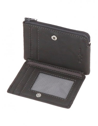 TARJETERO PIEL MONEDERO PEPE JEANS...