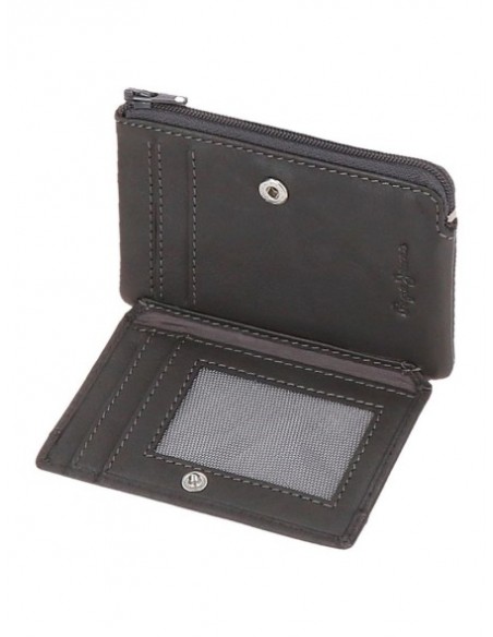 TARJETERO PIEL MONEDERO PEPE JEANS JACKET