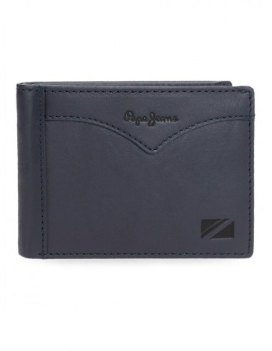 CARTERA PIEL CON MONEDERO PEPE JEANS...