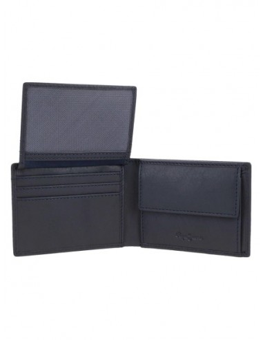 CARTERA PIEL CON MONEDERO PEPE JEANS...